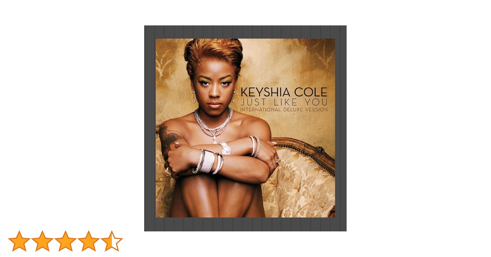 【Promo盤】Keyshia Cole / Just Like You Amazon.com: Keyshia Cole: Just Like You : Movies & TV